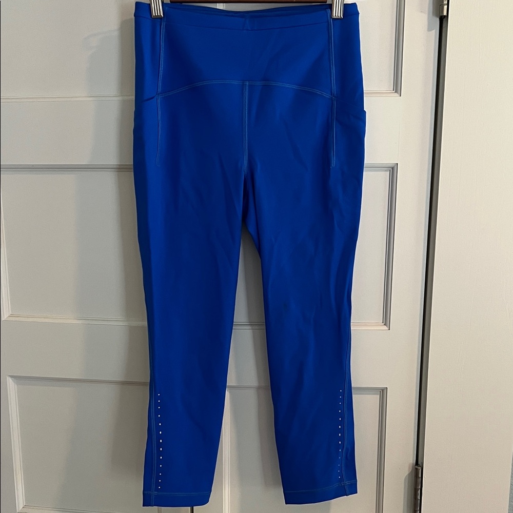 Lululemon Athletica Blue Leggings